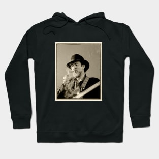 six string blues Hoodie